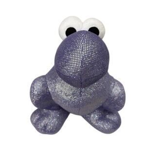 Nerds Purple Candy Plush Stuffed Toy  IT'SUGAR 8" Purple Metallic Character